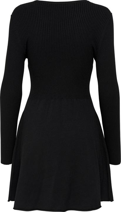 Actual product image Only Long sleeve knitted dress (M)