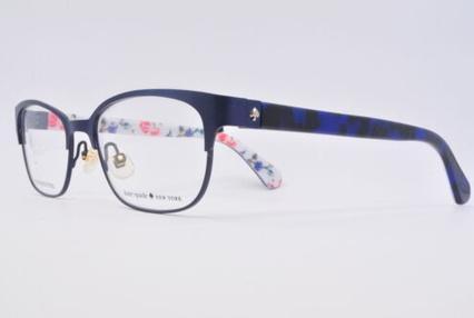 Image du produit Kate Spade Lunettes Diandra 0JBW Bleu Havane Taille 51-17-140