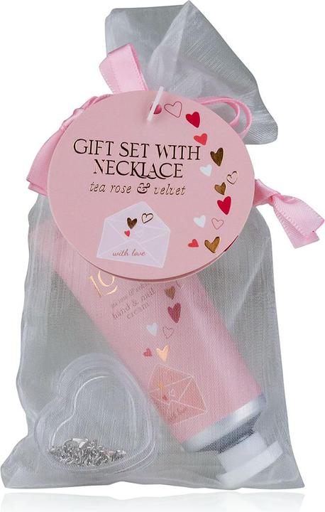 Image du produit Accentra Coffret cadeau WITH LOVE dans un sac organza, comprenant une crème pour les mains et les ongles de (Set manucure)