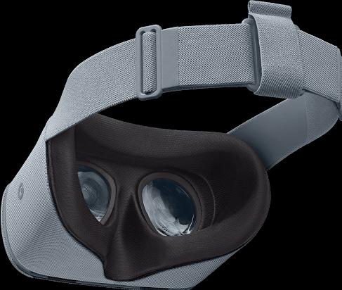 Actual product image Google Daydream View 2017