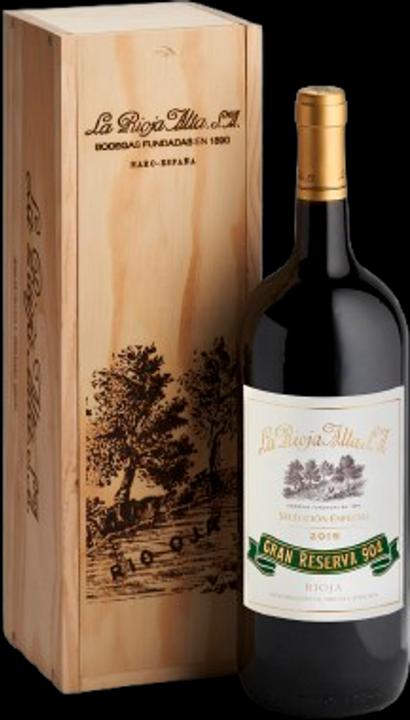Immagine prodotto La Rioja Alta 904 Gran Reserva DOC Rioja (1 x 150 cl, 2015)