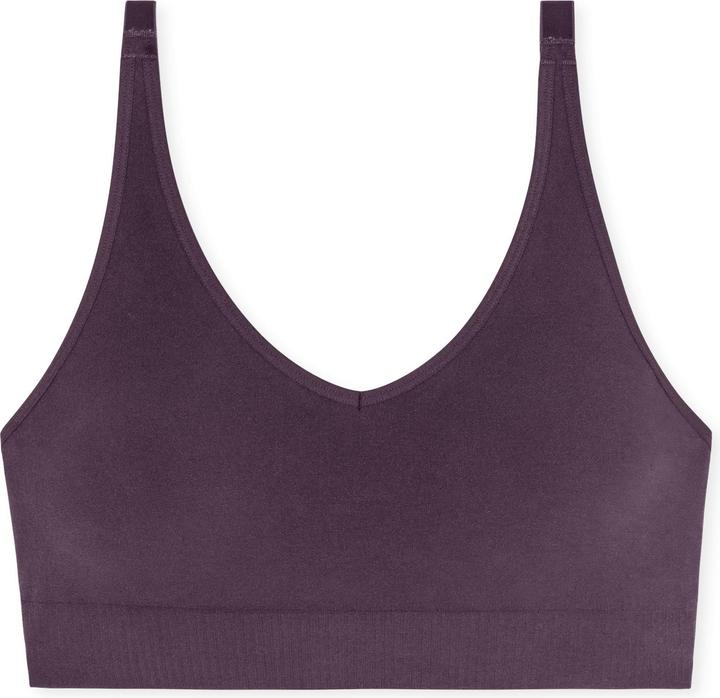 Produktbild Schiesser Bügelloser BH mit herausnehmbaren Pads - Classic Seamless (M, Einzelpack)