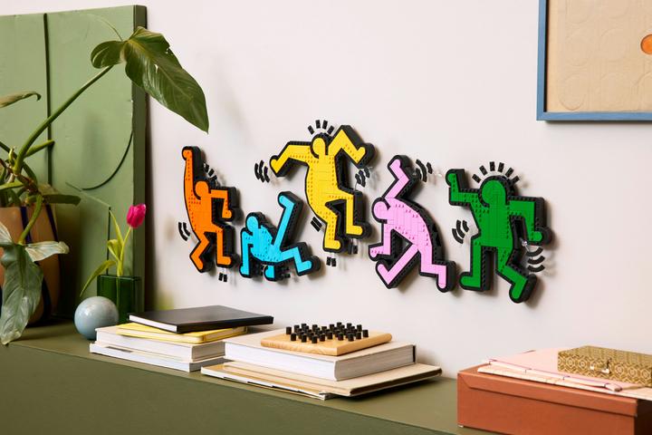 Produktbild LEGO Keith Haring – Tanzende Figuren (LEGO Art)