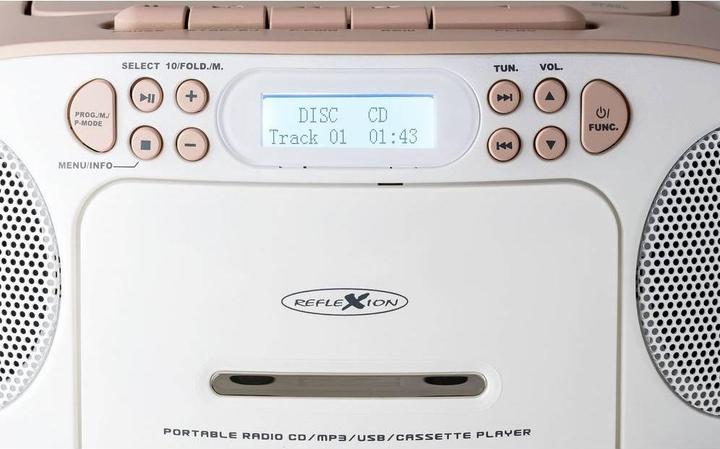 Produktbild Reflexion CD Radio Boombox (DAB+, UKW)