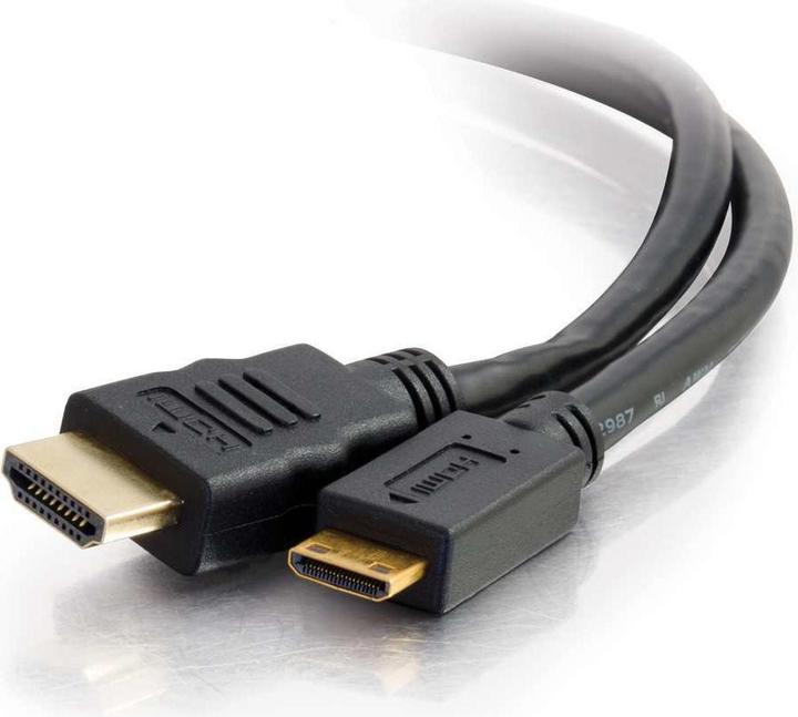 Actual product image C2G High Speed HDMI Mini with Ethernet (1.50 m, HDMI)