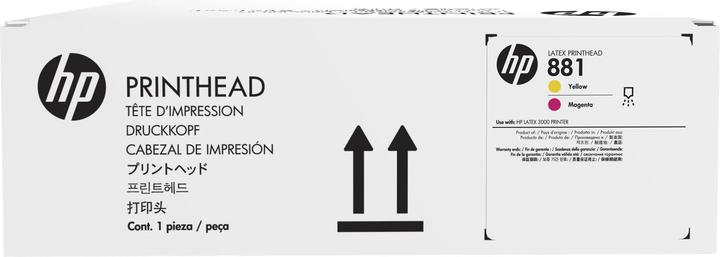 HP 881 and Printhead (M, Y)
