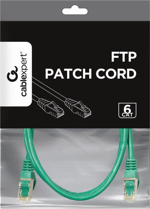 Immagine prodotto Gembird Cavo patch (F/FTP, CAT6, 1 m)