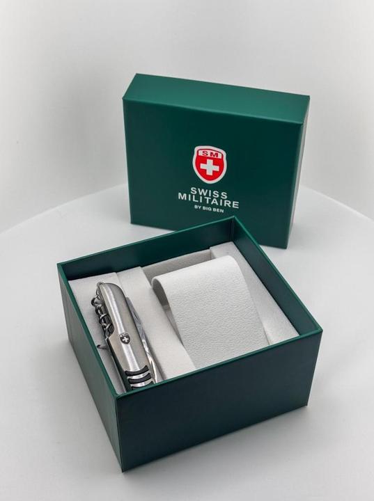 Produktbild Swiss Military Uhr Swiss Militaire Lugano (40 mm)
