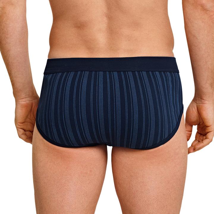 Produktbild Schiesser 4er Pack Original Classics Feinripp Sportslip mit Eingriff (L, 4er Pack)