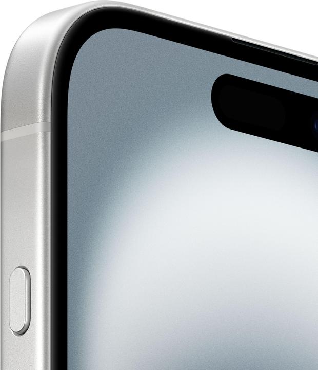 Produktbild Apple iPhone 16 (256 GB, White, 6.10", SIM + eSIM, 48 Mpx, 5G)