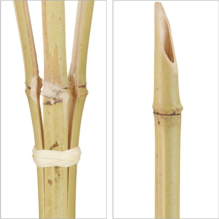 Actual product image Relaxdays Garden Torch Set Of 10