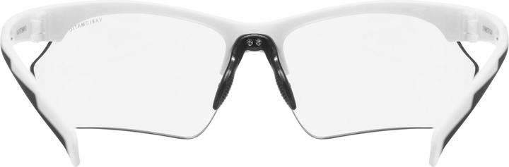 Actual product image Uvex Sports Sportstyle 802 Small V (black white*, Variomatic Smoke)