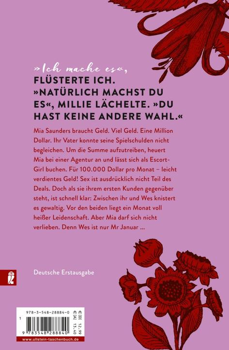 Immagine prodotto Calendar Girl - Verführt (Tedesco, Graziella stella, Audrey Carlan, Sipeer cristiano, Oli Friederichi, 2016)