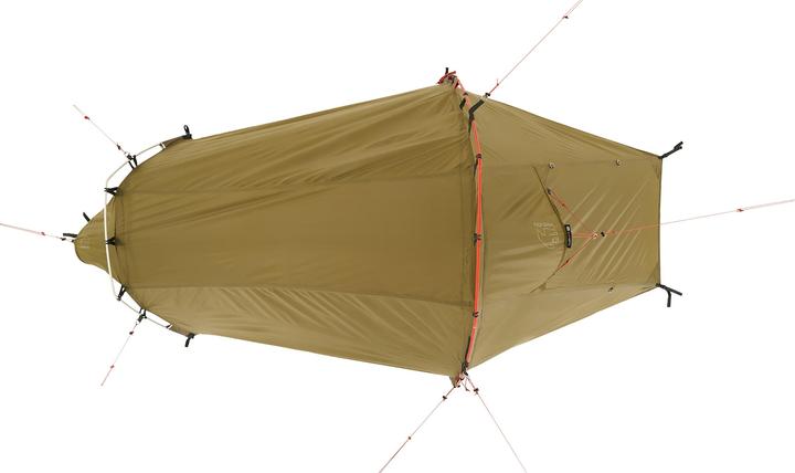 Produktbild Nordisk Svalbard 1 PU (2.0) Tent (Tunnelzelt, 2.35 kg, 1 Person)