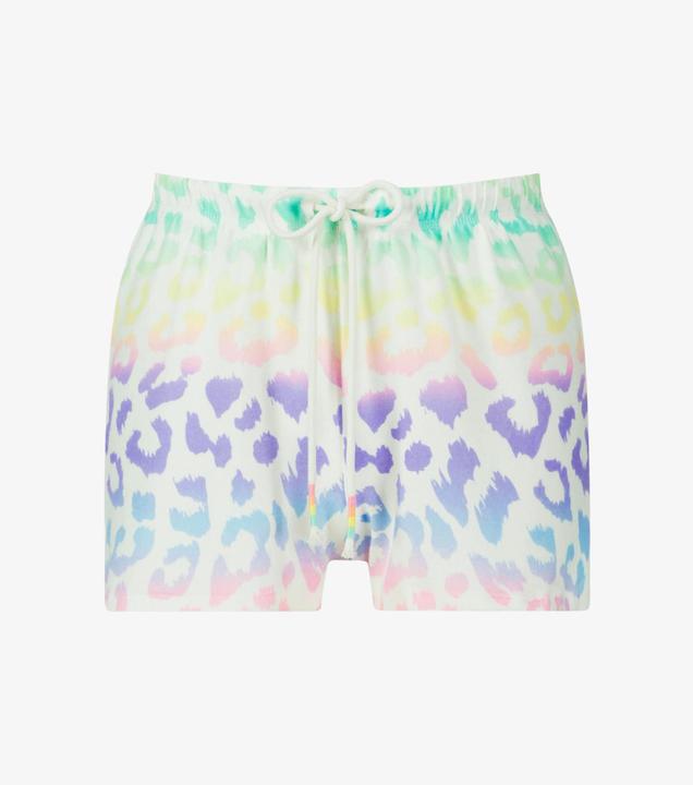 Pj Salvage Shorts weiss/klein gemustert (38)