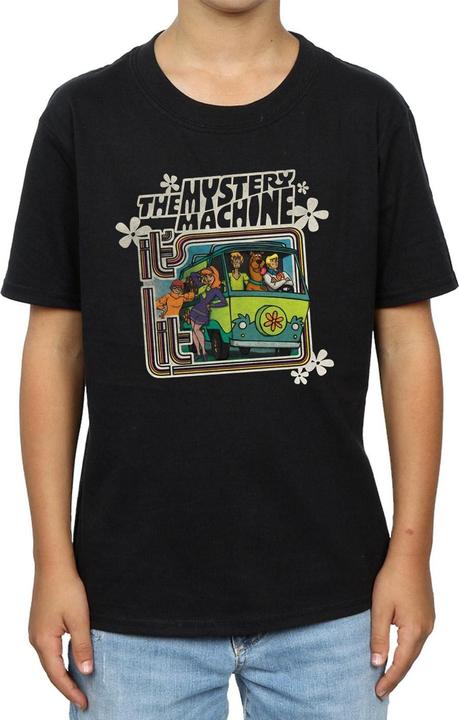 Immagine prodotto Scooby Doo Maglietta The Mystery Machine Ragazzi Cotone (152, 158)