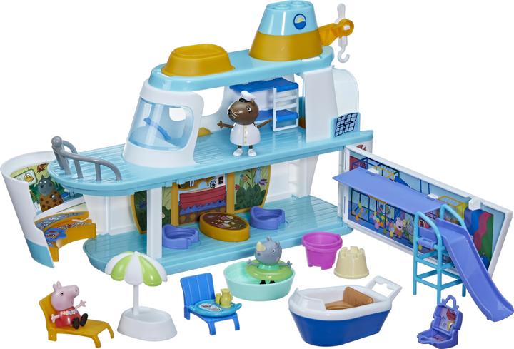 Hasbro Peppa's cruise ship