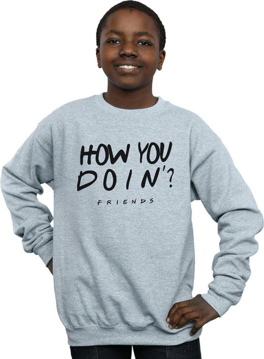Immagine prodotto Friends How You Doin? Felpa Ragazzi (140, 146)