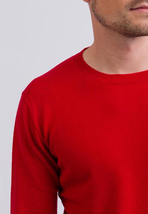 Image du produit Cash-Mere Kaschmir Rundhals Pullover (L)