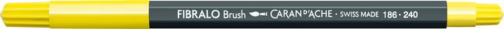 Produktbild Caran d'Ache Fibralo Brush (Zitronengelb, 1 x)