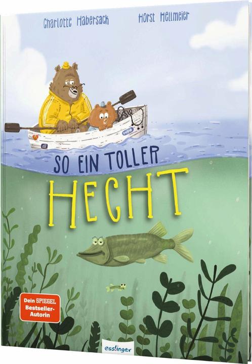 Immagine prodotto So ein toller Hecht (Tedesco, Abitacolo Charlotte, Horst Hellmeier, 2024)