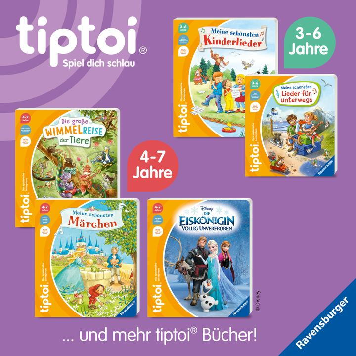 Produktbild Ravensburger tiptoi Kennst du diese Tiergeräusche? (Deutsch, 2025)