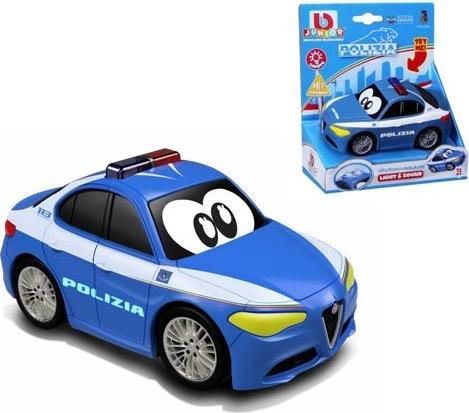 Actual product image Goliath Toys Light & Sound Alfa Romeo Giulia Polizia