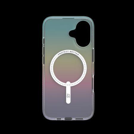 Produktbild Zagg Milan Snap MagSafe iPhone 16 Case - Iridescent (Apple iPhone 16)