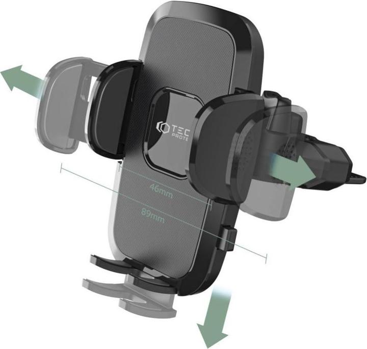 Actual product image Tech-Protect Protect V3 UNIVERSAL CD CAR HOLDER Black