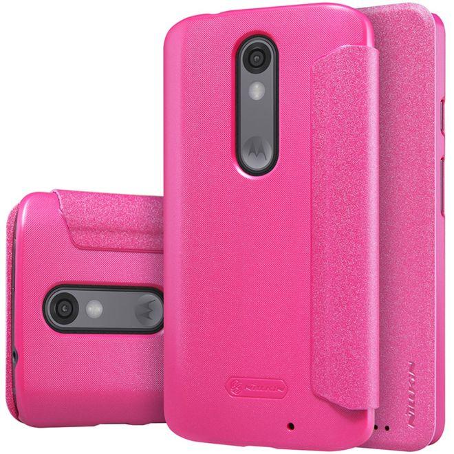 Immagine prodotto Nillkin Serie Sparkle (Motorola Moto X Force)