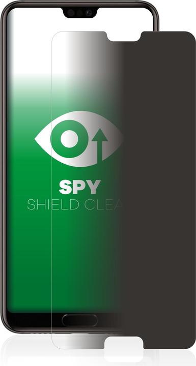 Actual product image upscreen Spy Shield Privacy Protector (1 Piece, Cubot P20)