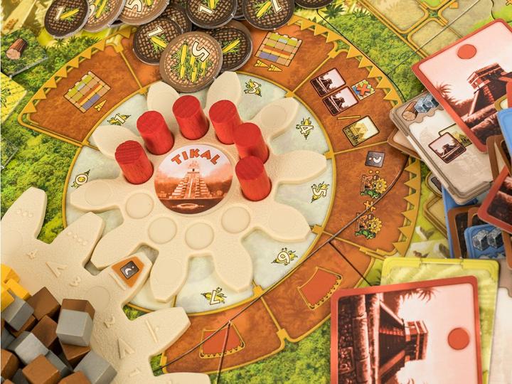 Produktbild Czech games edition CZ025 - Tzolkin: Der Maya - Kalender, Brettspiel, 2-4 Spieler, ab 13 Jahren (DE-Ausgabe) (Deutsch)