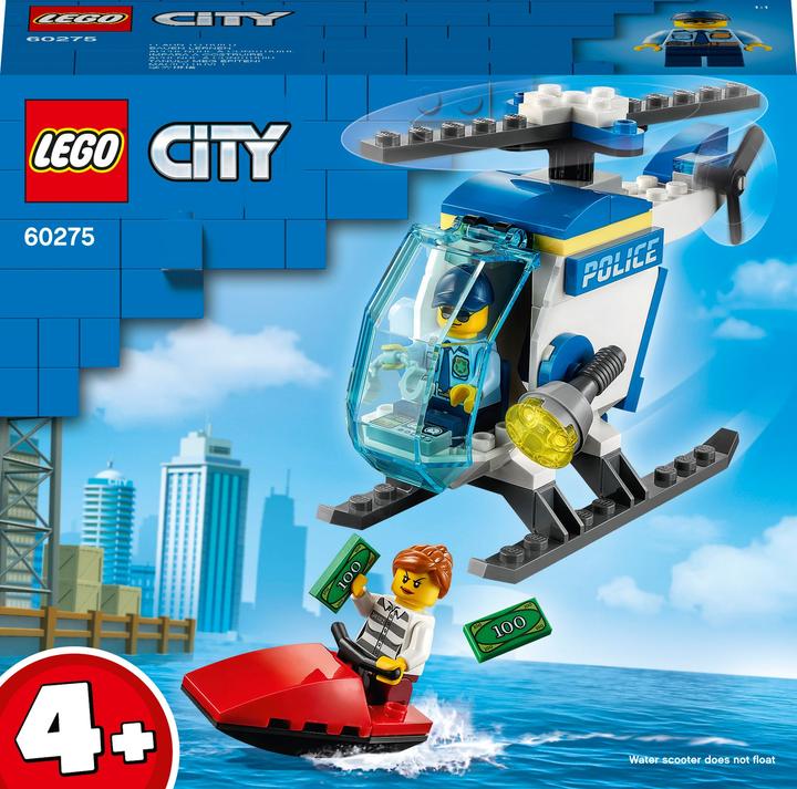 Produktbild LEGO Polizeihubschrauber (60275, LEGO City)