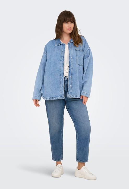 Actual product image Only CAREMMIE denim shirt Denim shirt (54)