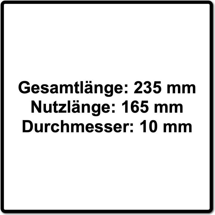 Actual product image Festool Snake Drill SB CE D10 (10 millimetres)