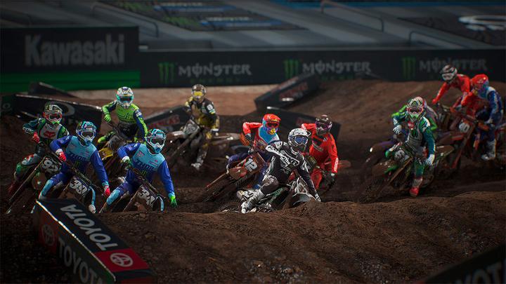 Produktbild Plaion Monster Energy Supercross 3 - The Official Videogame (Xbox One X, Xbox Series X, EN)