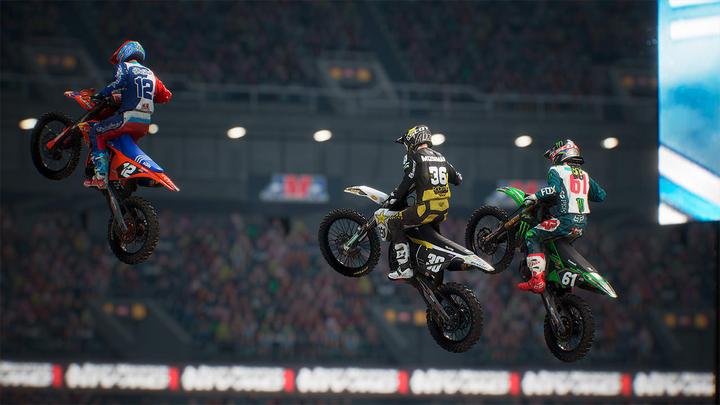 Produktbild Plaion Monster Energy Supercross 3 - The Official Videogame (Xbox One X, Xbox Series X, EN)