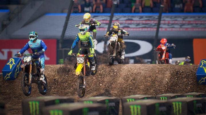 Produktbild Plaion Monster Energy Supercross 3 - The Official Videogame (Xbox One X, Xbox Series X, EN)