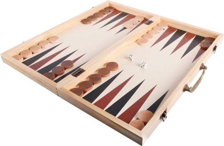 Produktbild Natural games NG XXL Schach und Backgammon