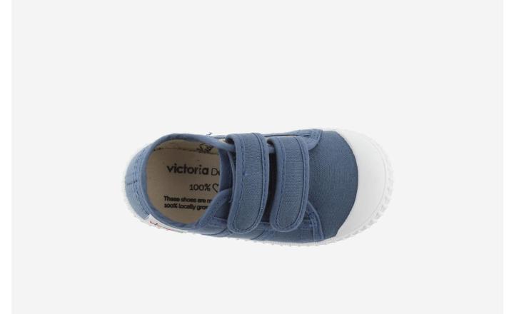 Actual product image Victoria children's scratch trainers 1915 toile (23)