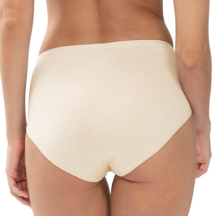 Actual product image Mey 2 Pack Organic Waist Briefs (42, XL, pack of 2)