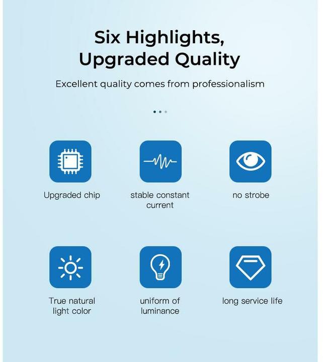 Energy Label Creality Ender-3 V3 Se LED Light Assembly 3d Accessories