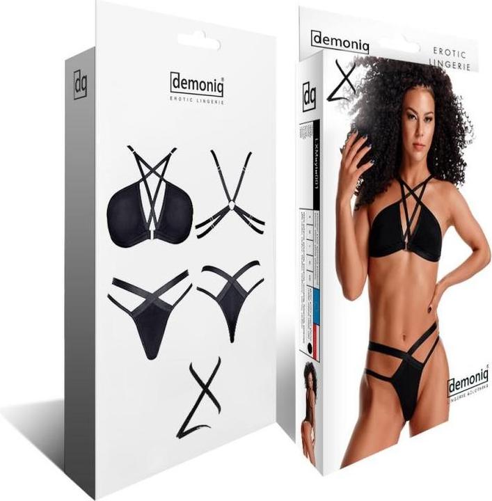Produktbild Demoniq Slip & BH-Set "LXCasilda001" (M)