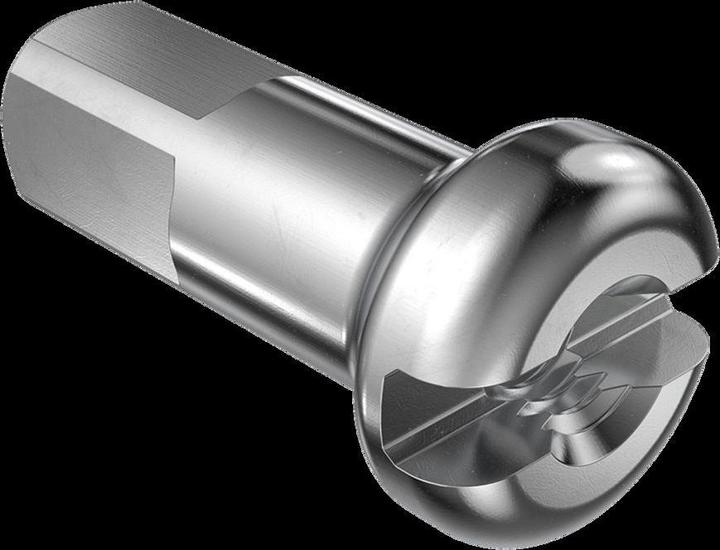Immagine prodotto DT Swiss Nipplo Standard Alu 2.0/12mm, oro, 100 pezzi.