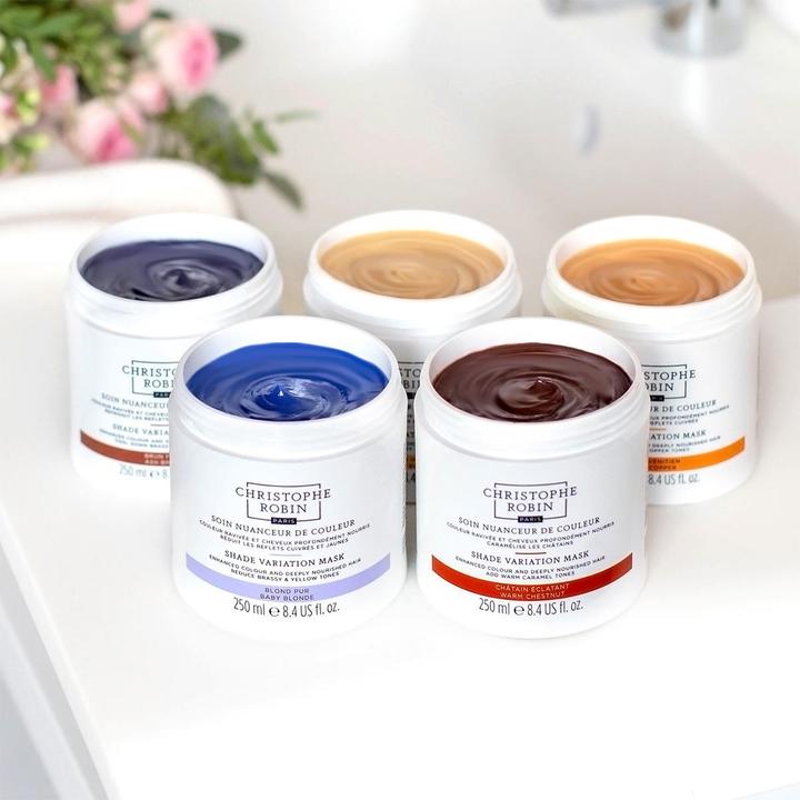 Image du produit Christophe Robin Soin nuanceur de couleur blond pur (250 ml)