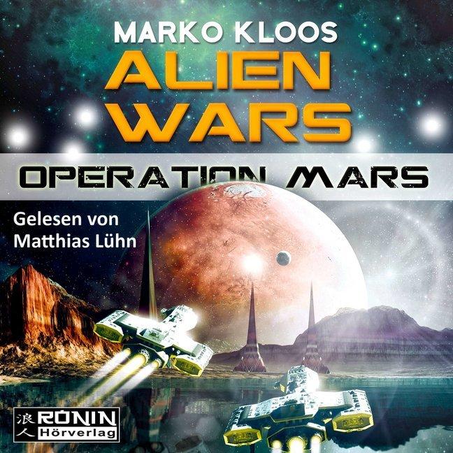 Kloos:Operation Mars,MP3-CD (Marko Kloos, German)