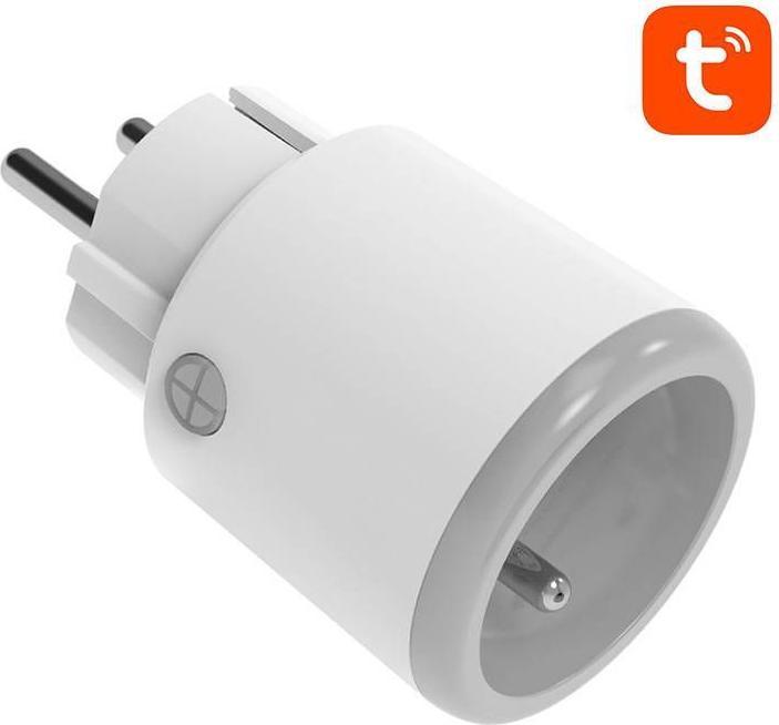 Actual product image Neo Smart Plug WiFi NAS-WR15W Tuya 16A FR