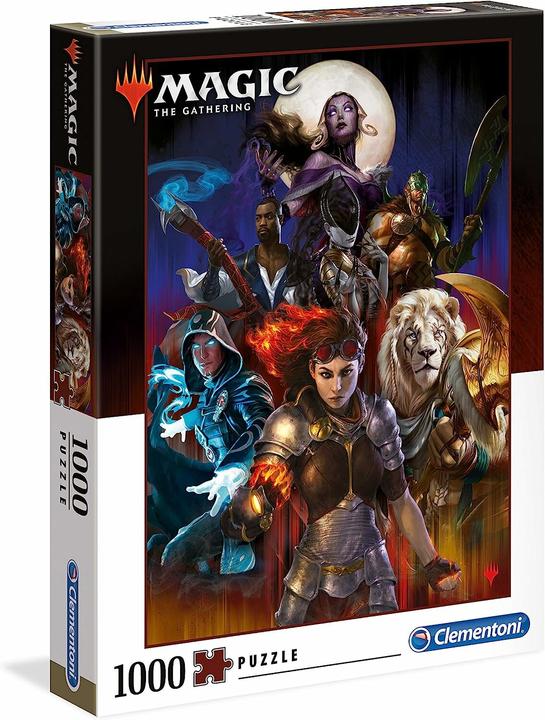 Clementoni Puzzle 1000 di Magic The Gathering (1000 pezzi)