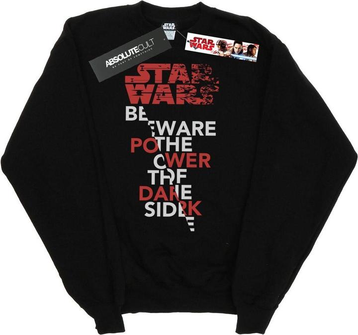 Star Wars The Last Jedi Power Of The Dark Side Sweatshirt Jungen
