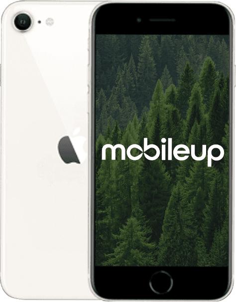 Image du produit mobileup iPhone SE (2022) (64 Go, Lumière stellaire, 4.70", 12 Mpx, C / Bon)